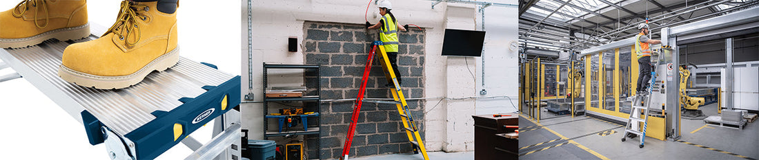 Reaching New Heights: Celebrating the Launch of the Ultimate Online Destination for Ladders, Scaffolding, and Trolleys