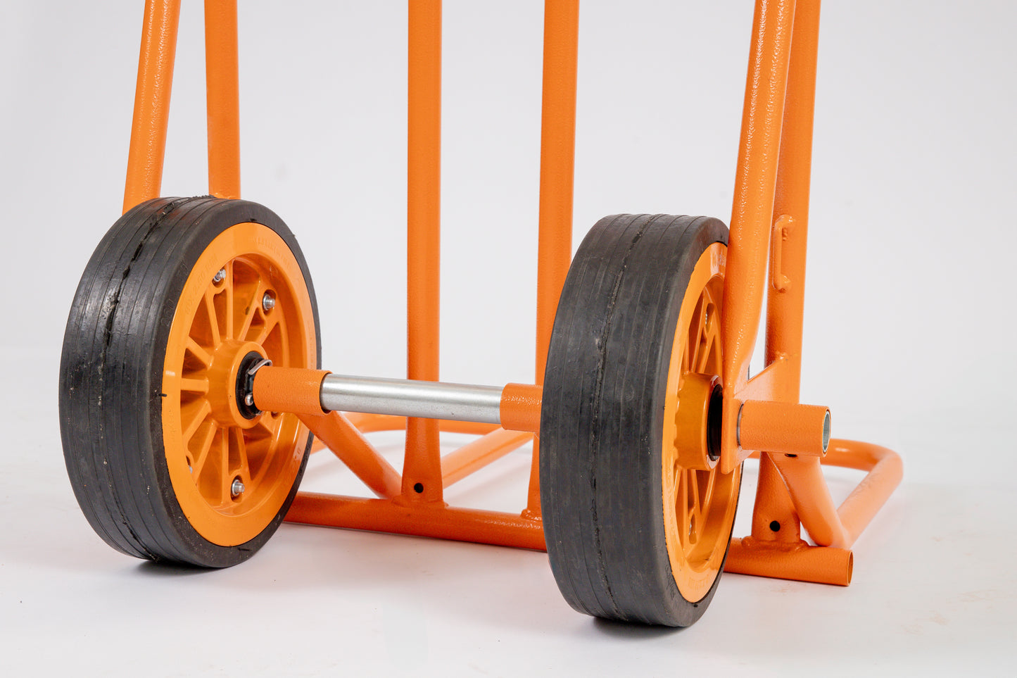 Forlezer™ Steel Folding Nose Trolley 260mm Rubber Wheels
