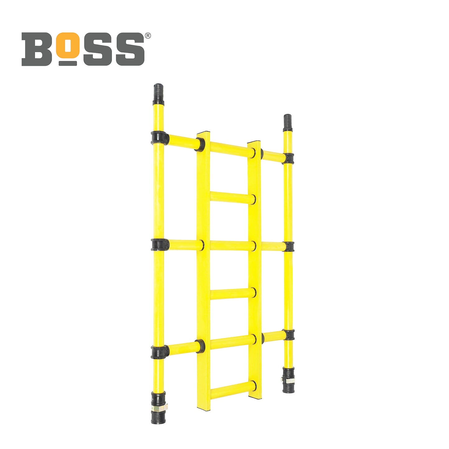 BoSS Zone:1 Fiberglass Scaffolding Tower 3T 1.45m (W) x 1.8m (L) 8.2m Platform Height