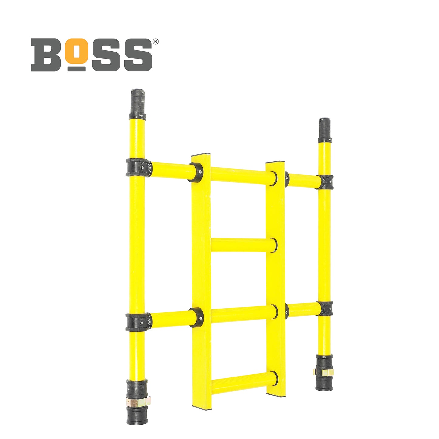 BoSS Zone:1 Fiberglass Scaffolding Tower 3T 1.45m (W) x 1.8m (L) 8.2m Platform Height