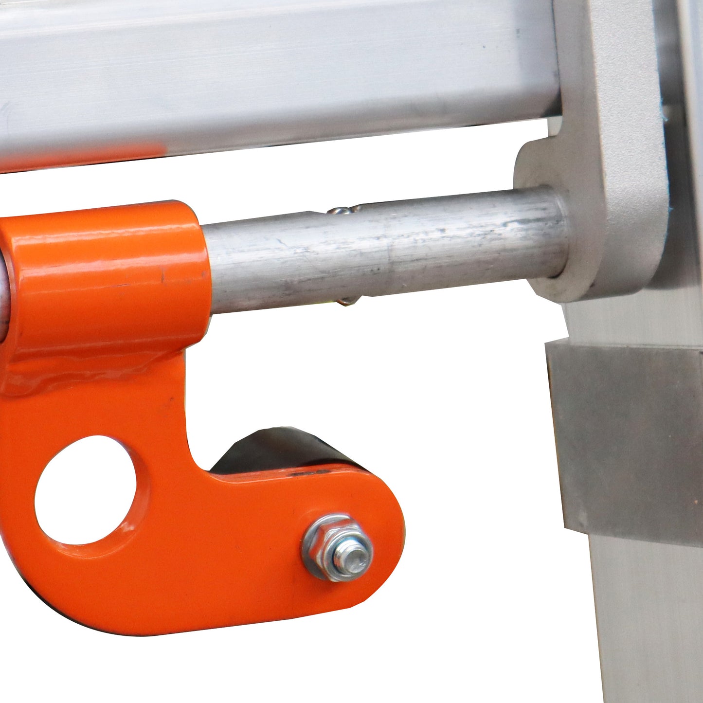 BoSS Teleguard PLUS 12 Rung Telescopic Platform Ladder
