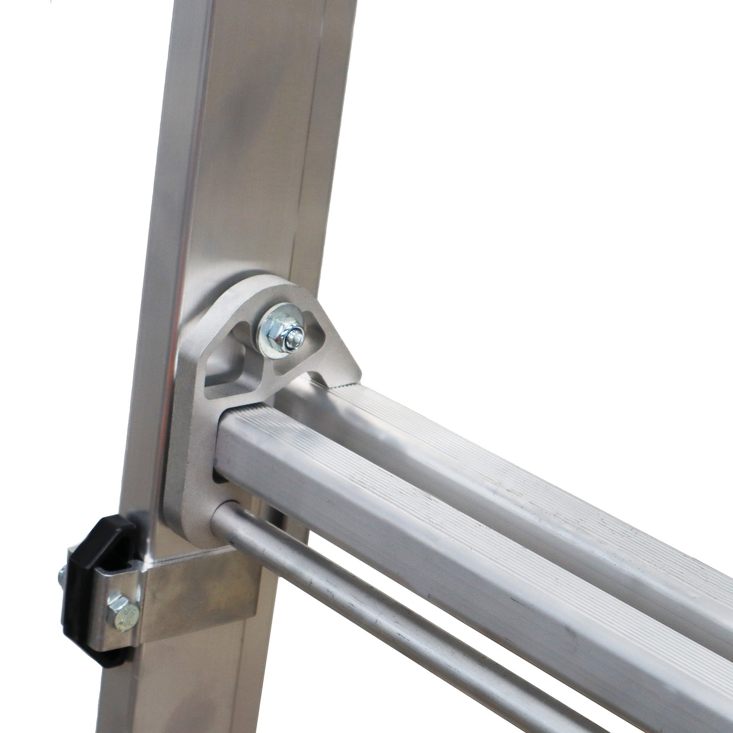 BoSS Teleguard PLUS 12 Rung Telescopic Platform Ladder