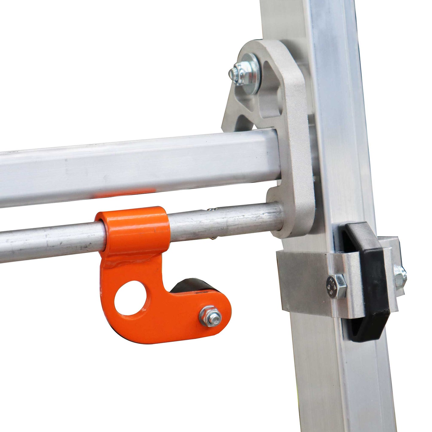 BoSS Teleguard PLUS 7 Rung Telescopic Platform Ladder