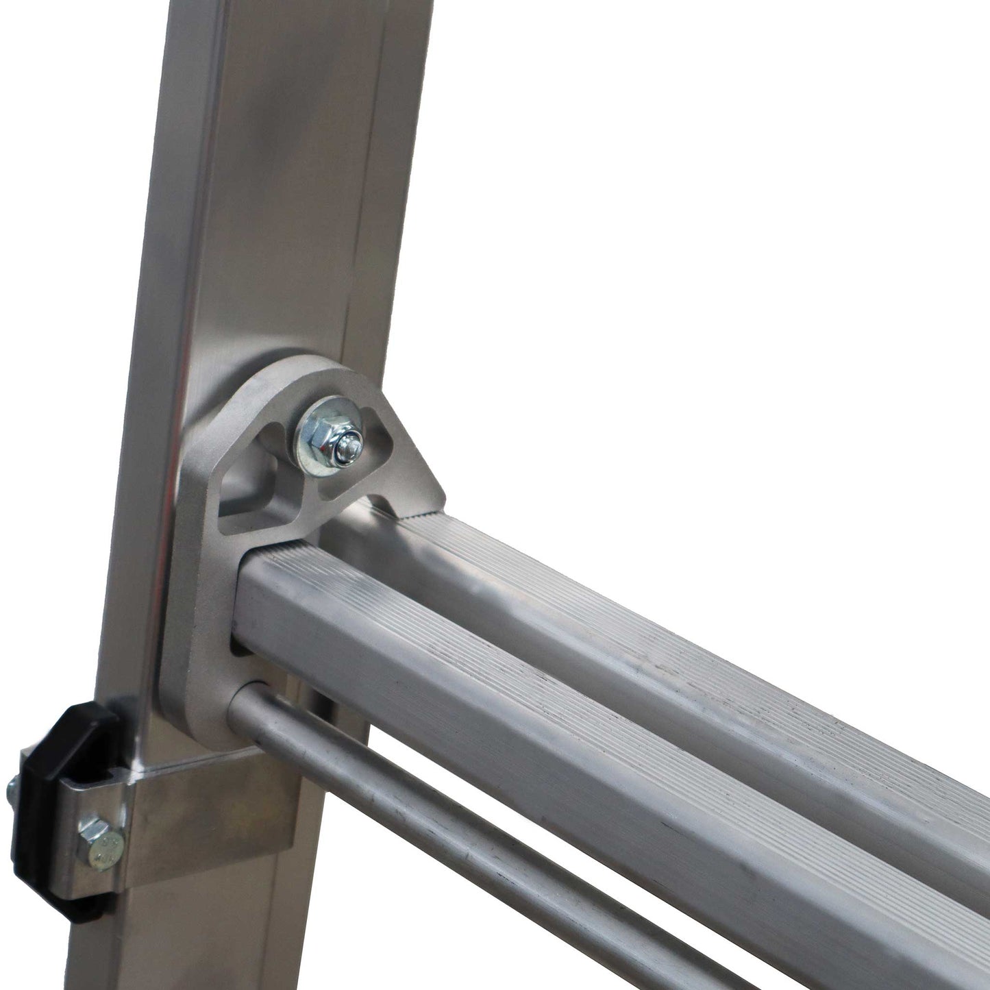 BoSS Teleguard PLUS 7 Rung Telescopic Platform Ladder