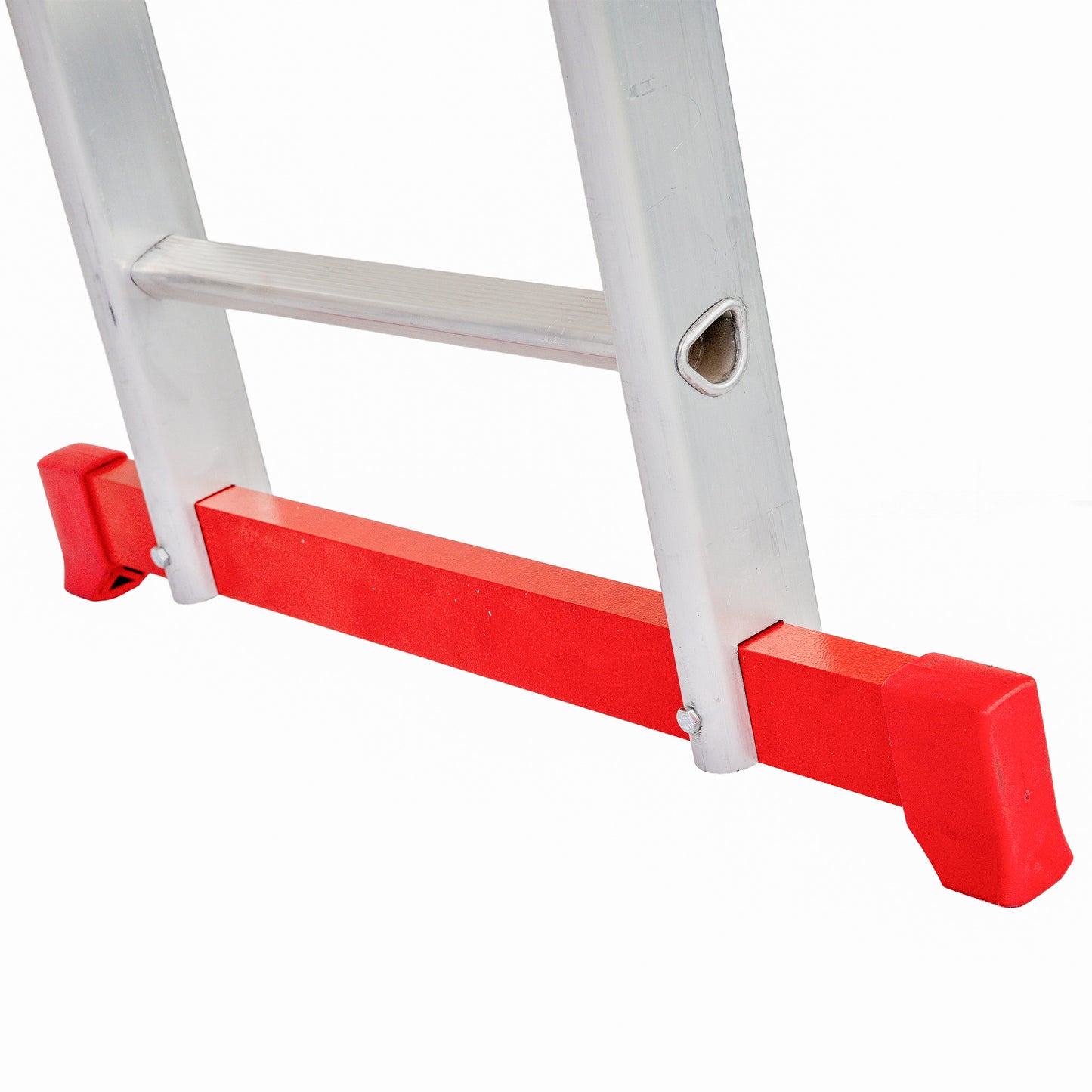 Forlezer 6.0m Aluminium D-Rung Step Extension Ladder