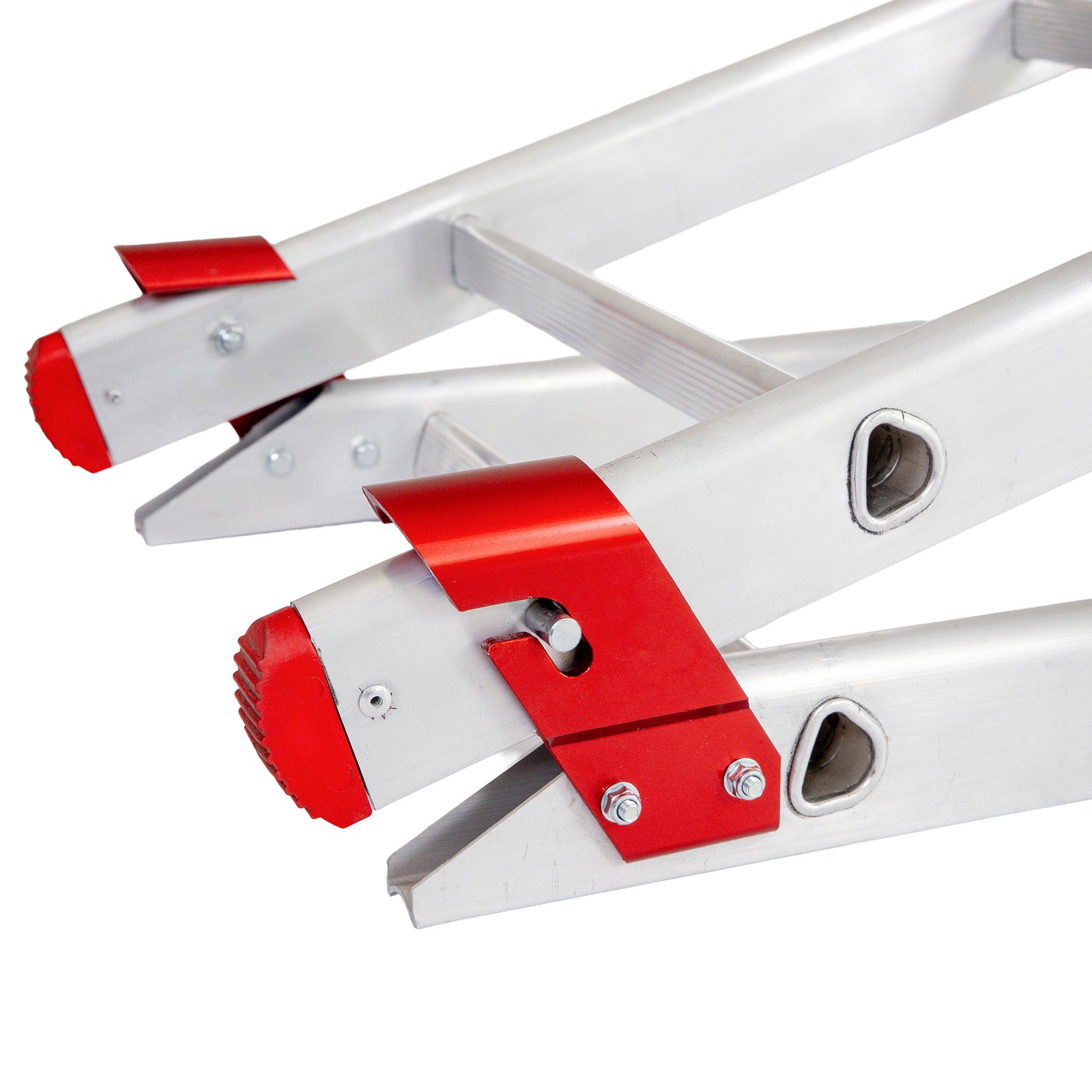 Forlezer 6.0m Aluminium D-Rung Step Extension Ladder