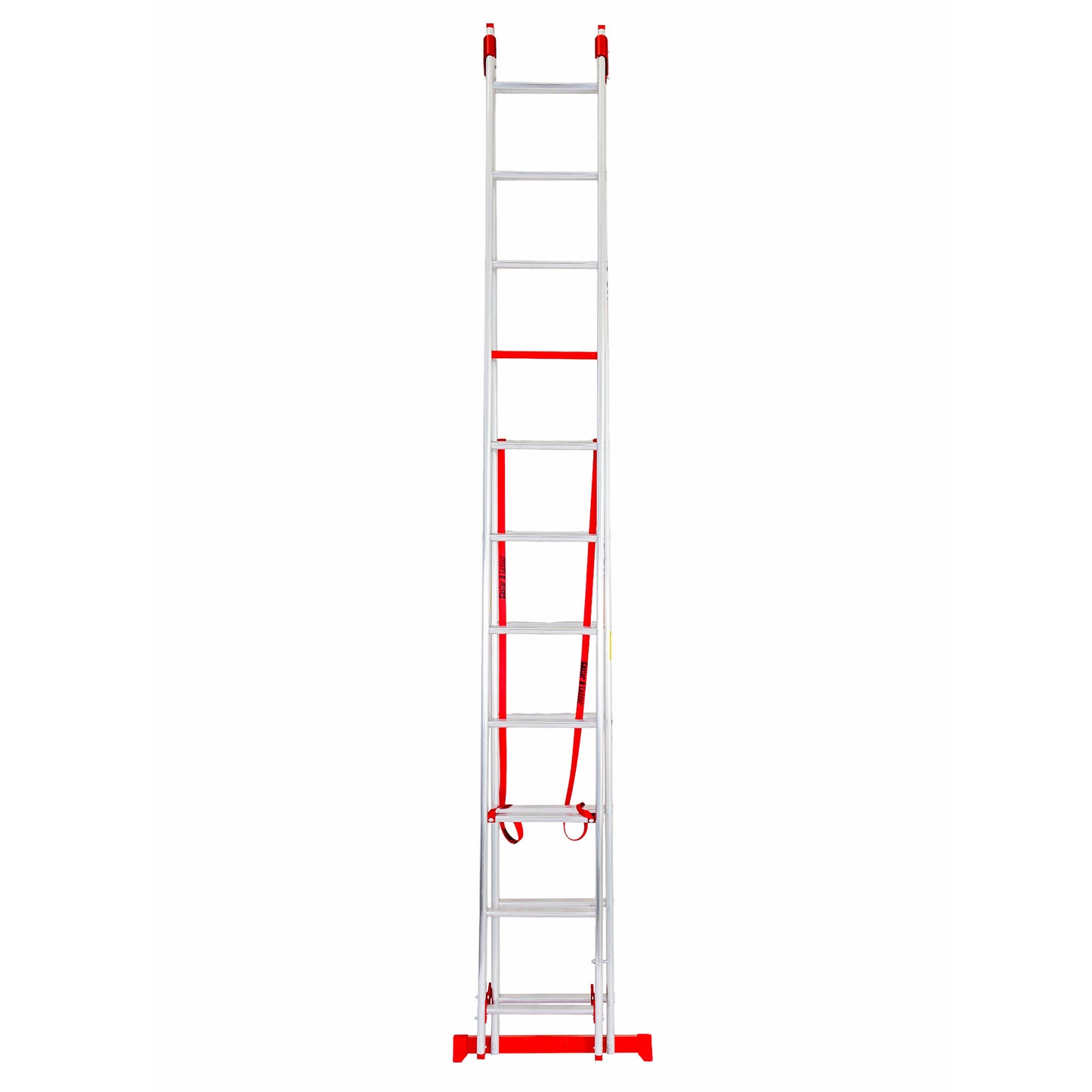 Forlezer 6.0m Aluminium D-Rung Step Extension Ladder