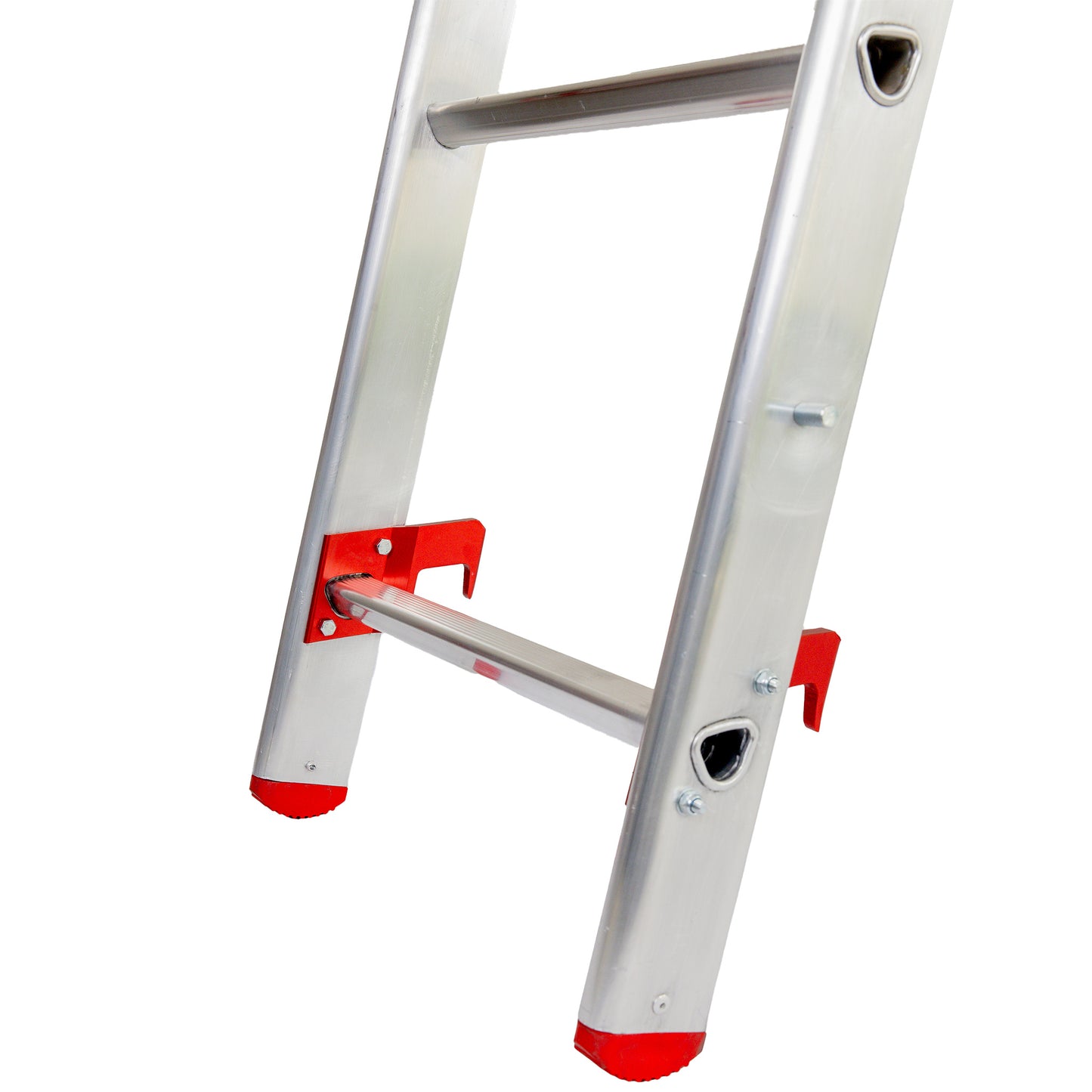 Forlezer 6.0m Aluminium D-Rung Step Extension Ladder