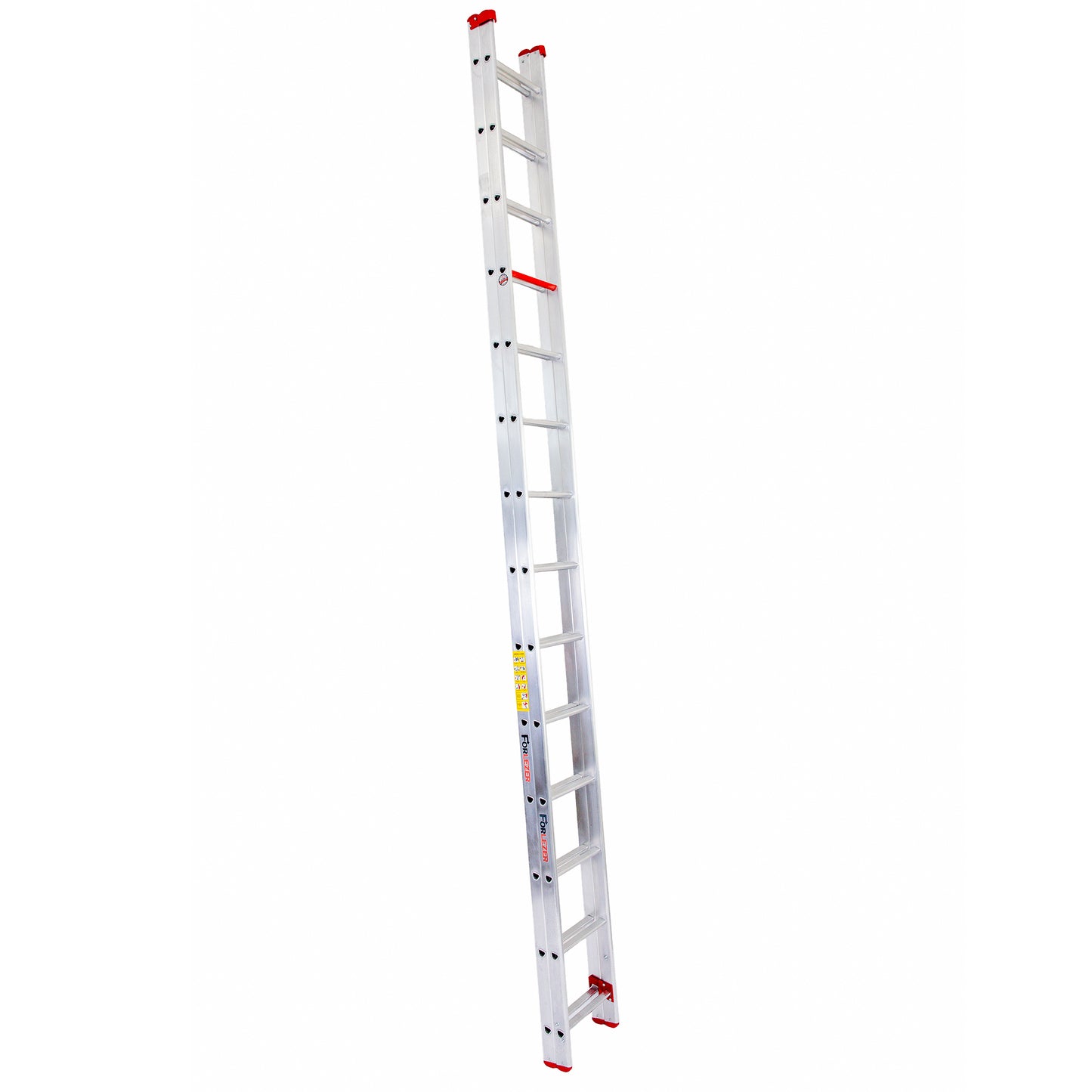 Forlezer 7.8m Aluminium D-Rung Extension Ladder