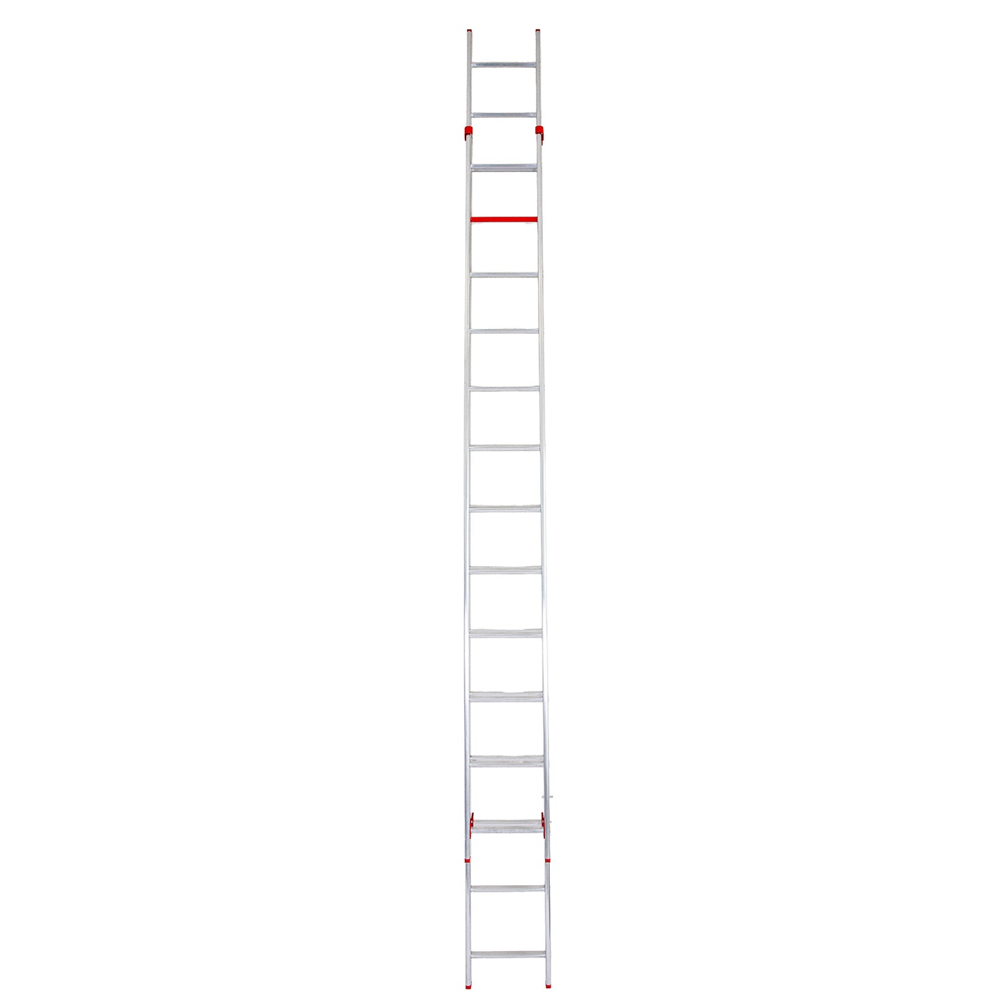 Forlezer 7.8m Aluminium D-Rung Extension Ladder