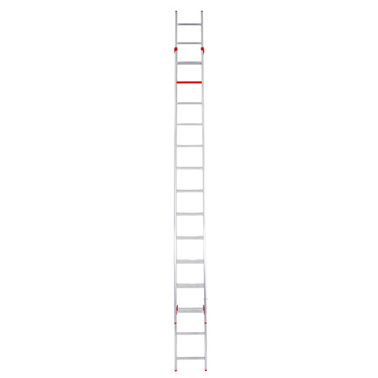 Forlezer 7.8m Aluminium D-Rung Extension Ladder