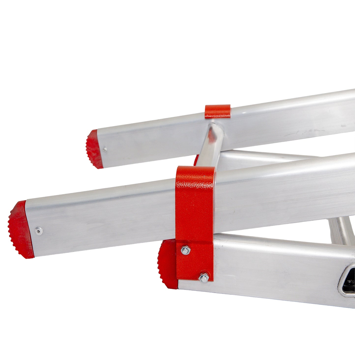 Forlezer 7.8m Aluminium D-Rung Extension Ladder