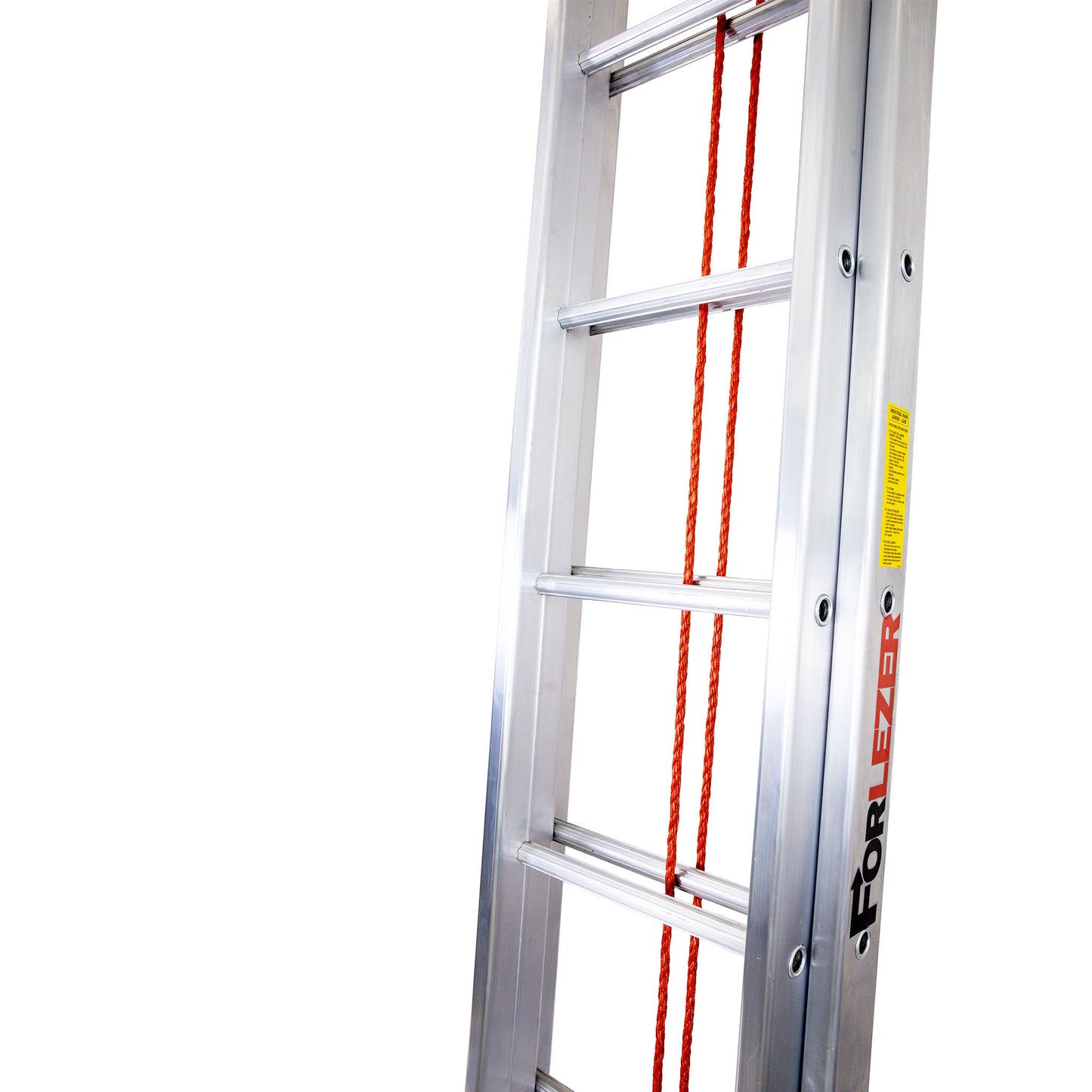 Forlezer 12m Aluminium Round Rung Extension Ladder