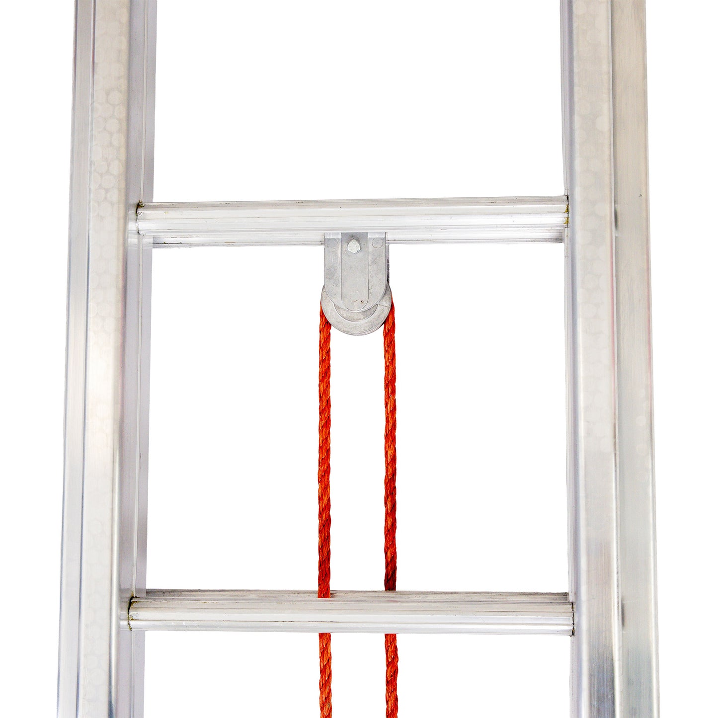 Forlezer 12m Aluminium Round Rung Extension Ladder