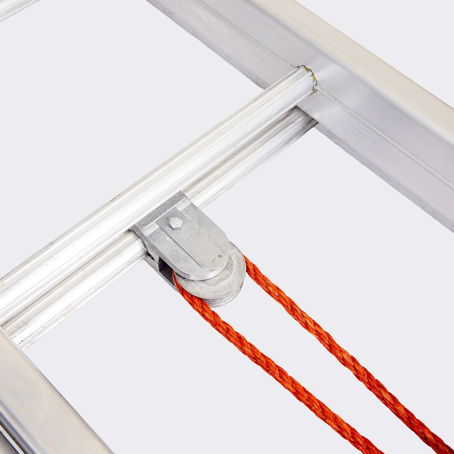 Forlezer 12m Aluminium Round Rung Extension Ladder