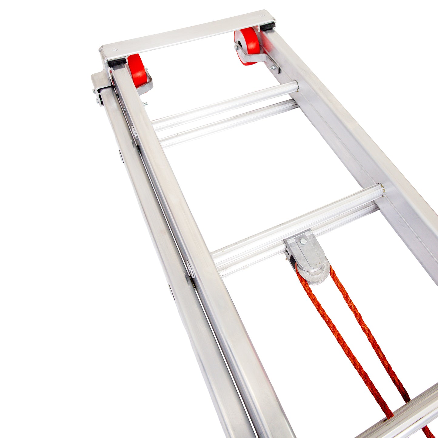 Forlezer 12m Aluminium Round Rung Extension Ladder
