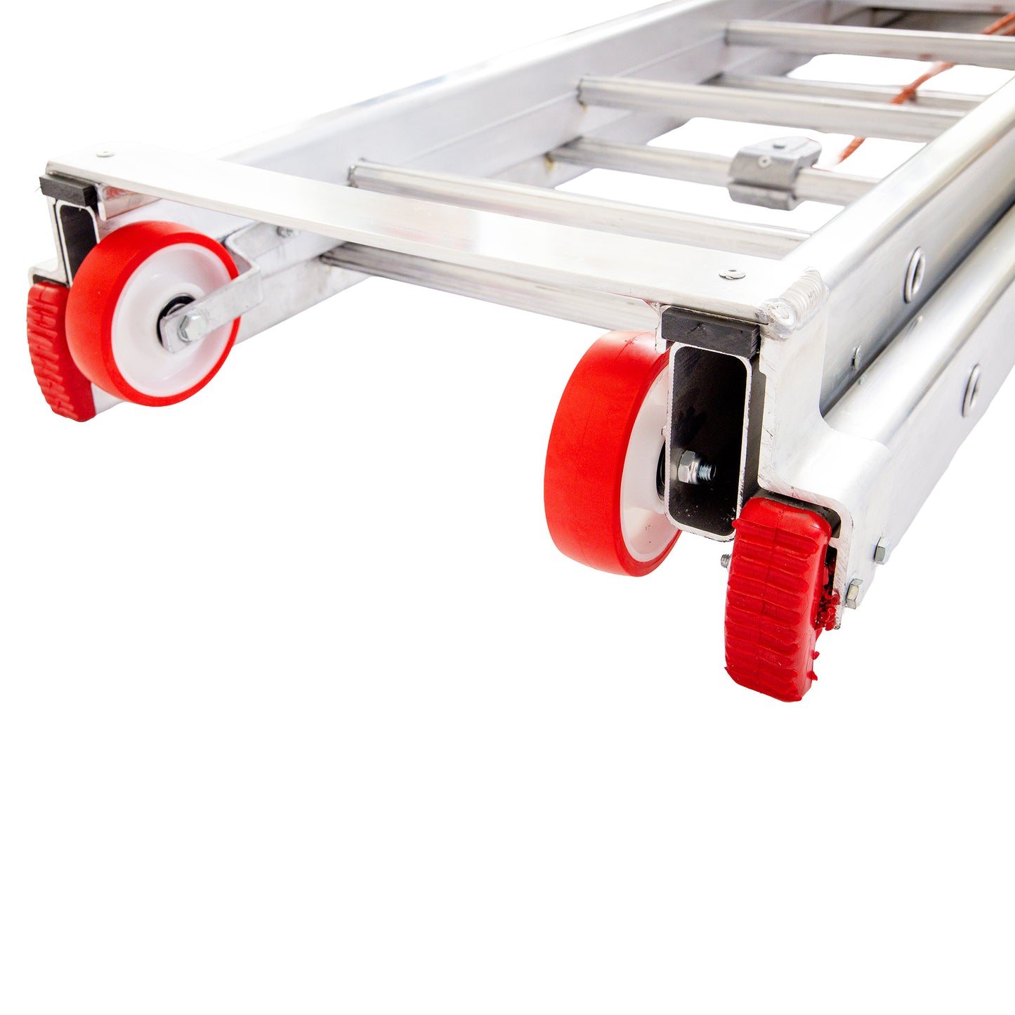 Forlezer 12m Aluminium Round Rung Extension Ladder