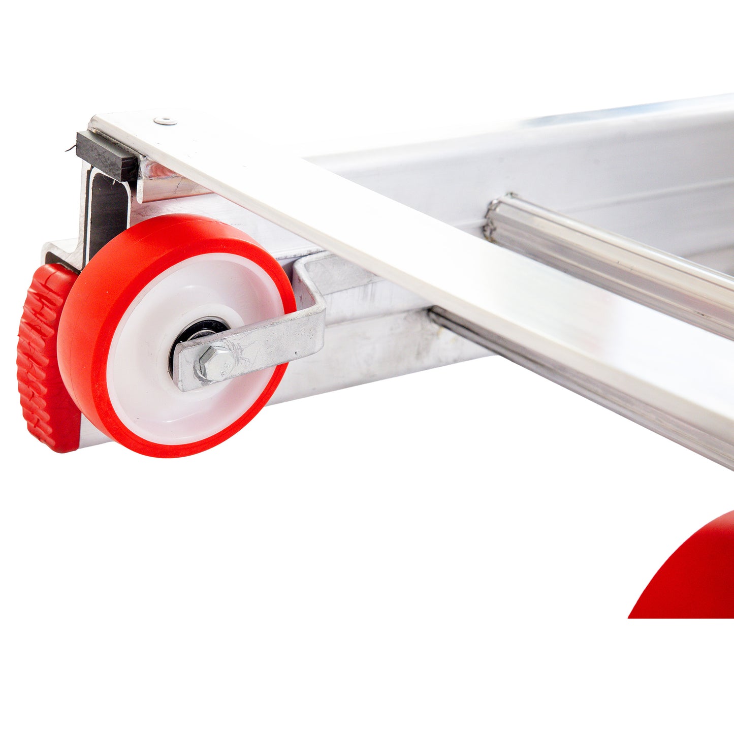 Forlezer 12m Aluminium Round Rung Extension Ladder