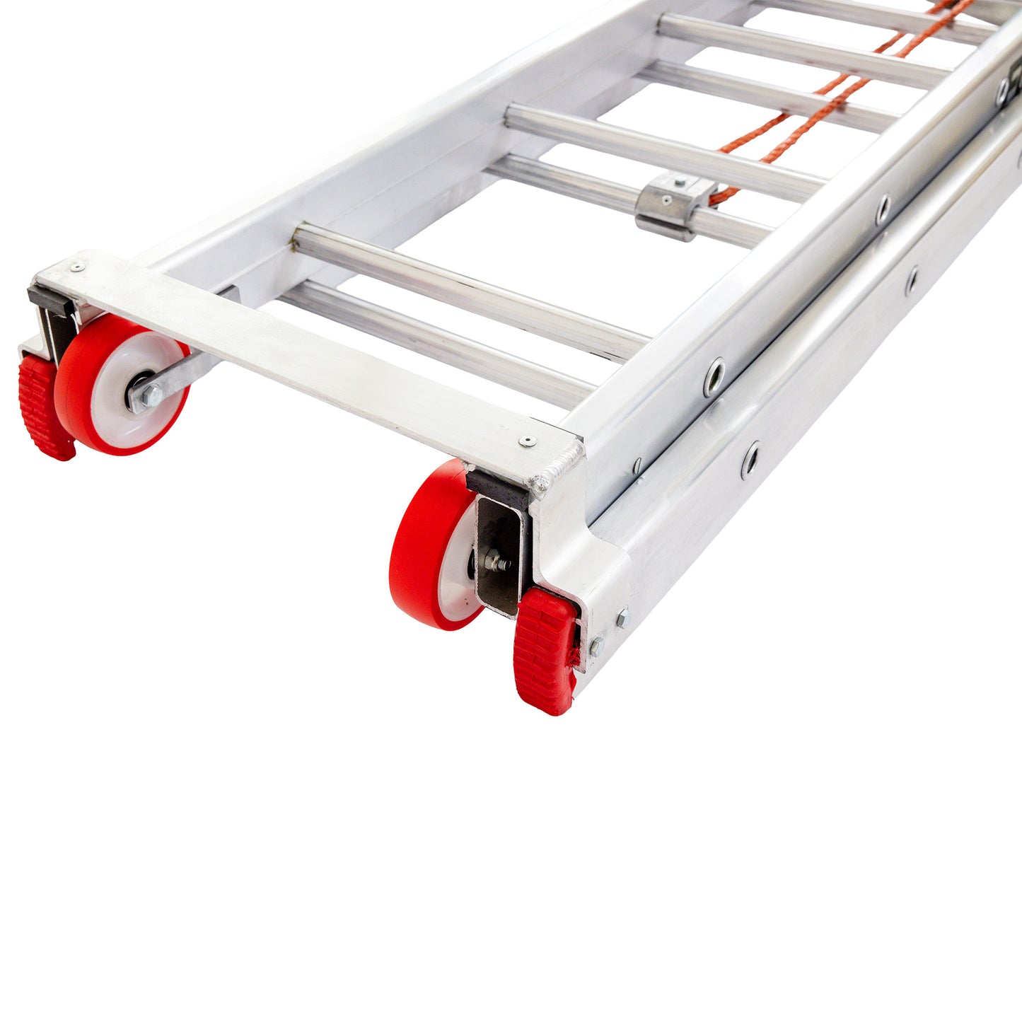 Forlezer 12m Aluminium Round Rung Extension Ladder