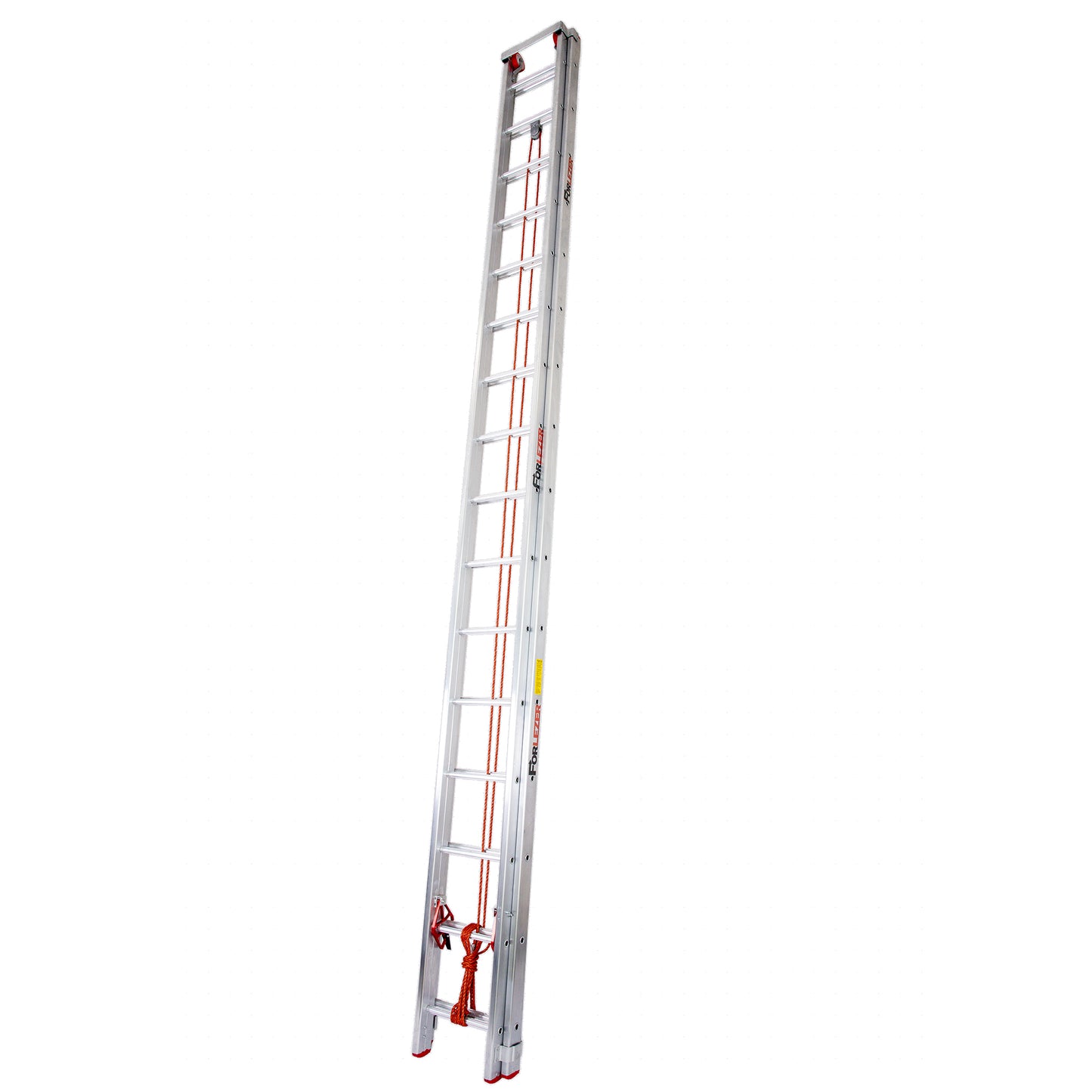 Forlezer 12m Aluminium Round Rung Extension Ladder