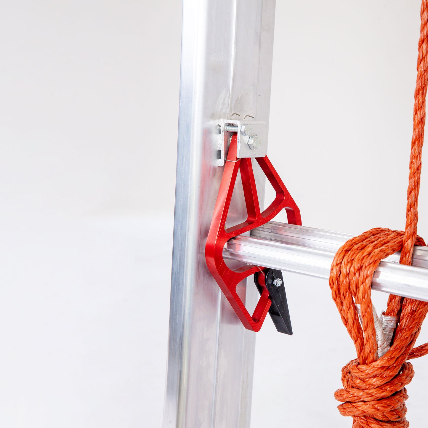 Forlezer 12m Aluminium Round Rung Extension Ladder