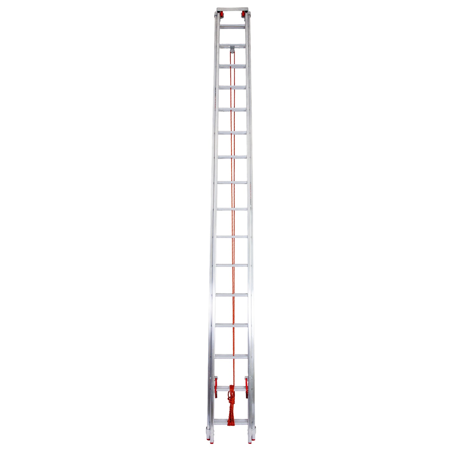 Forlezer 12m Aluminium Round Rung Extension Ladder