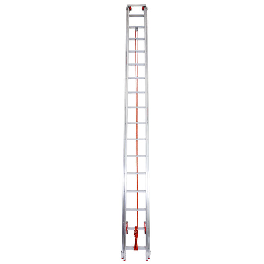 Forlezer 9.1m Aluminium Round Rung Extension Ladder