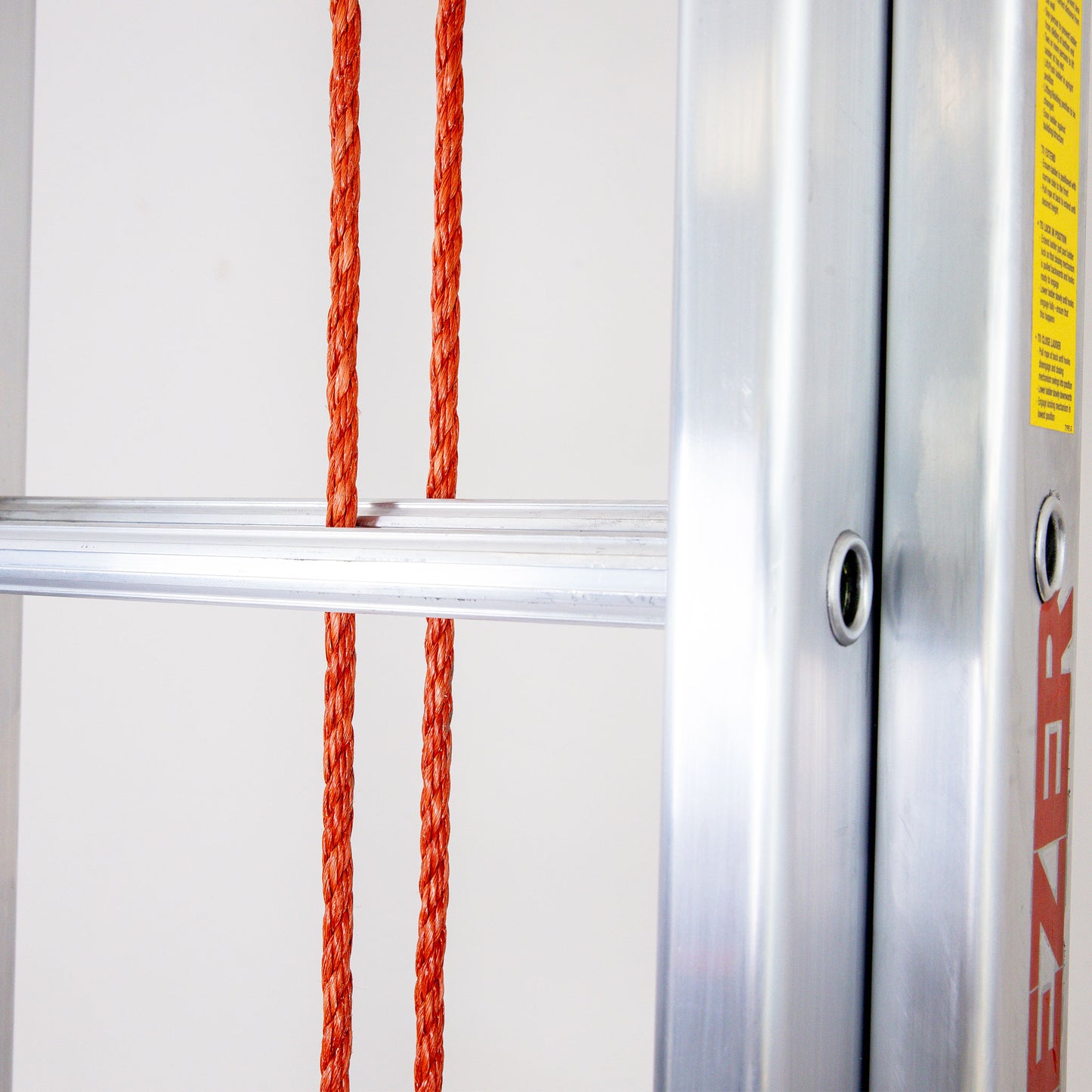 Forlezer 12m Aluminium Round Rung Extension Ladder