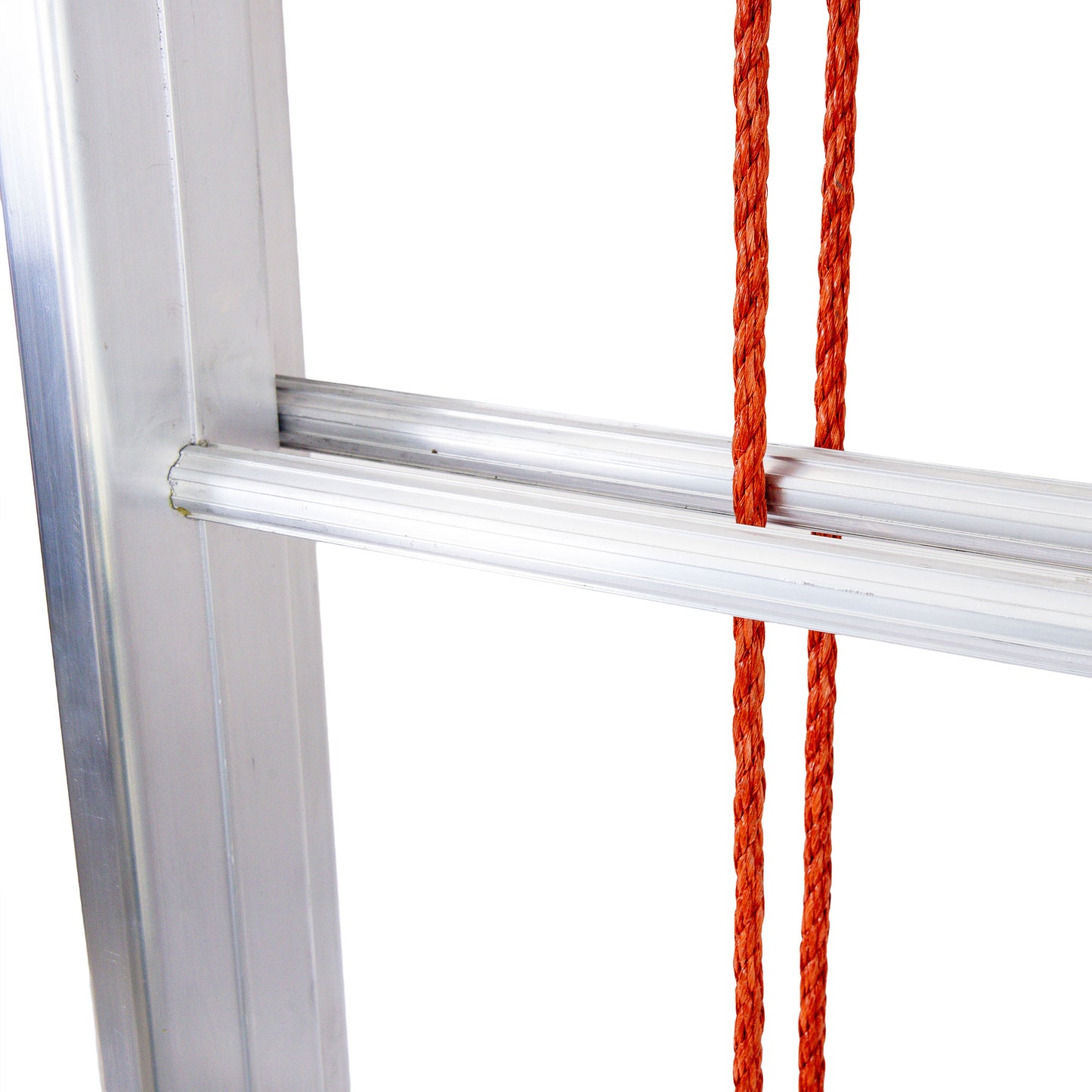 Forlezer 12m Aluminium Round Rung Extension Ladder