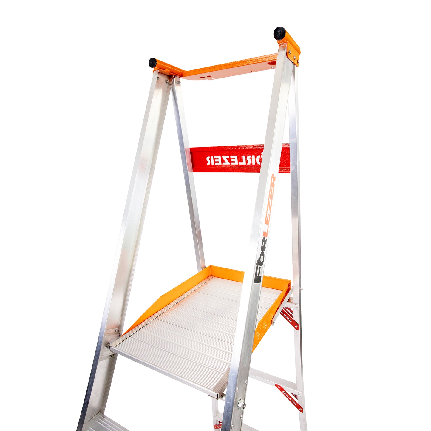 Forlezer Jumbostep Platform Aluminium Step Ladder 5 Tread