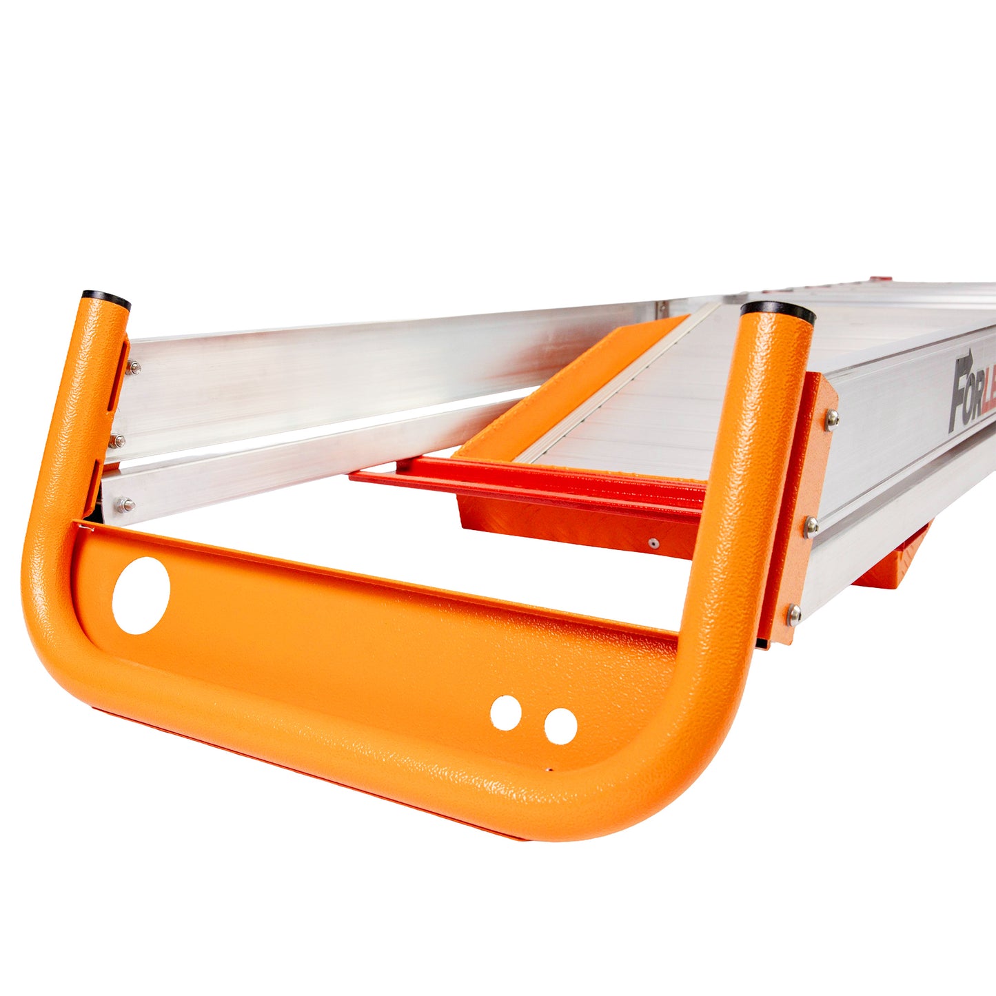 Forlezer Jumbostep Platform Aluminium Step Ladder 5 Tread
