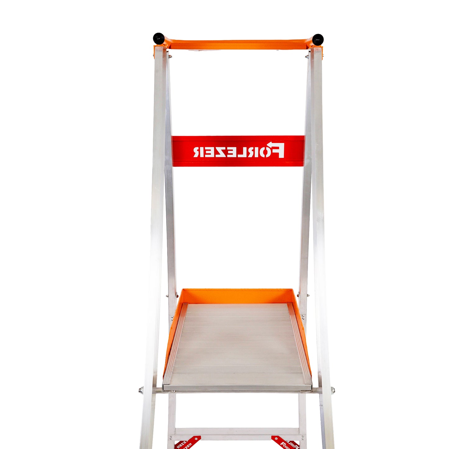 Forlezer Jumbostep Platform Aluminium Step Ladder 5 Tread