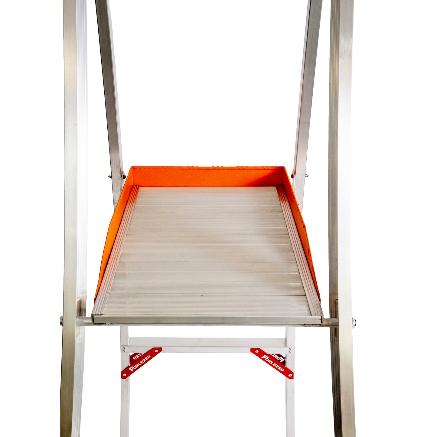 Forlezer Jumbostep Platform Aluminium Step Ladder 5 Tread