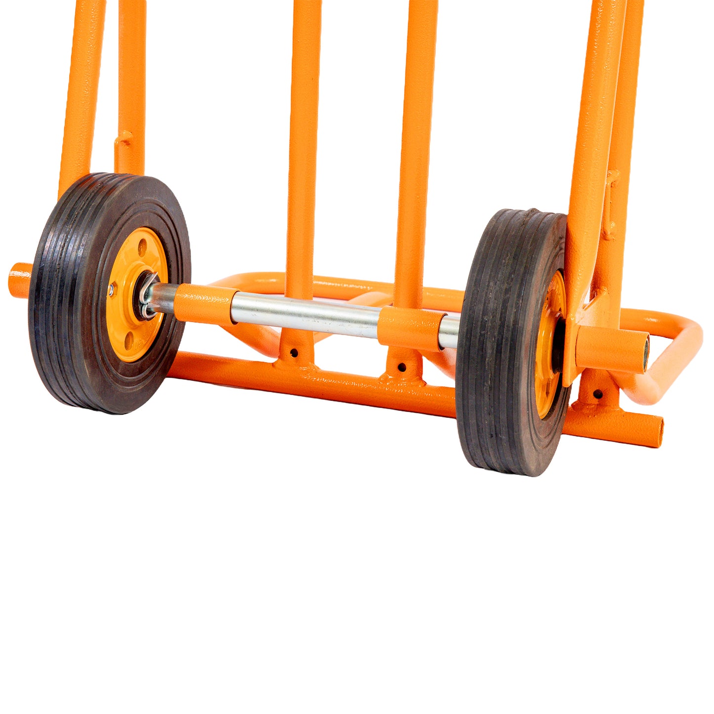 Forlezer™ Steel Folding Nose Trolley 200mm Rubber Wheels