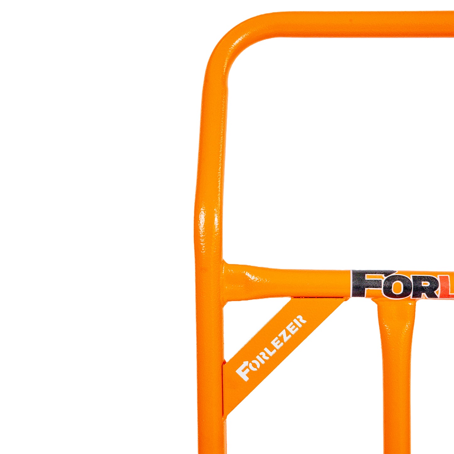 Forlezer™ Steel Folding Nose Trolley 260mm Pneumatic Wheels