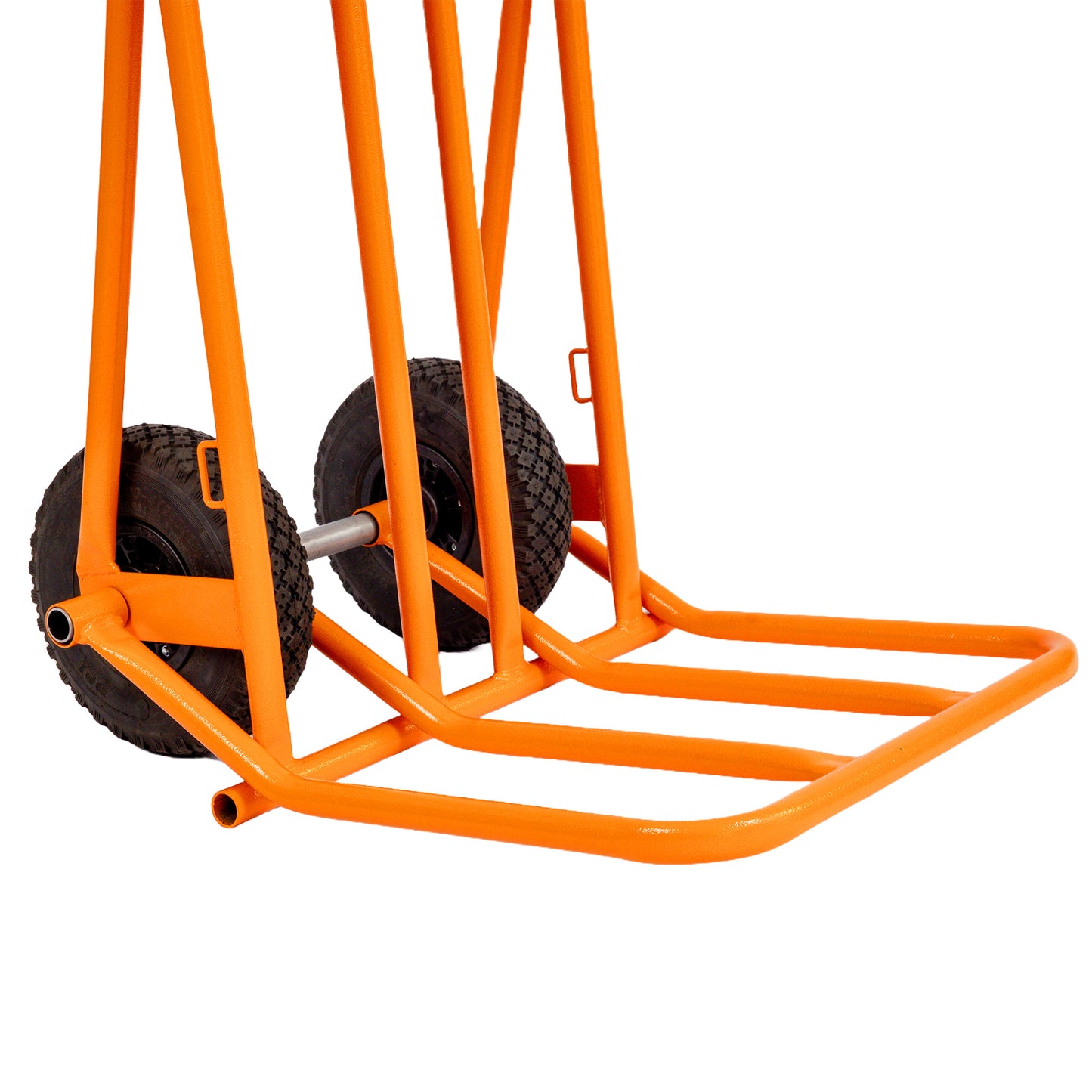 Forlezer™ Steel Folding Nose Trolley 260mm Pneumatic Wheels