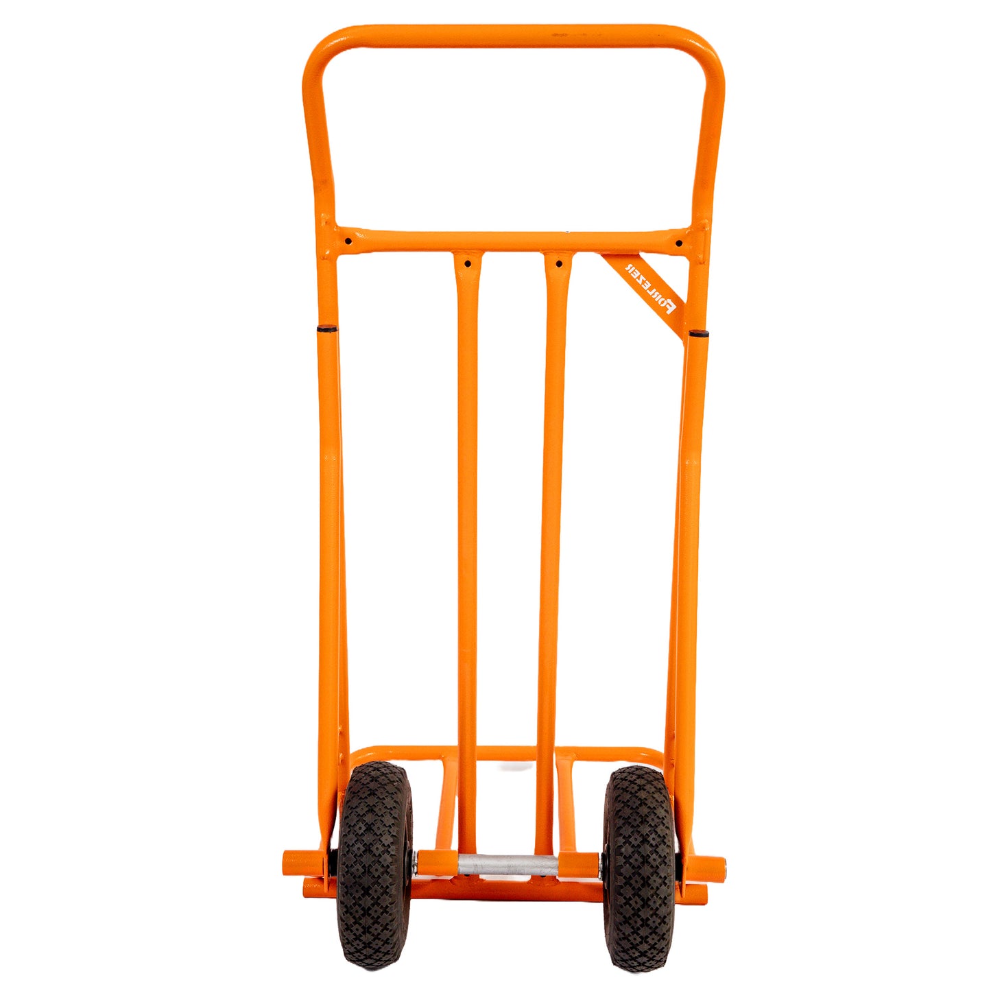 Forlezer™ Steel Folding Nose Trolley 260mm Pneumatic Wheels