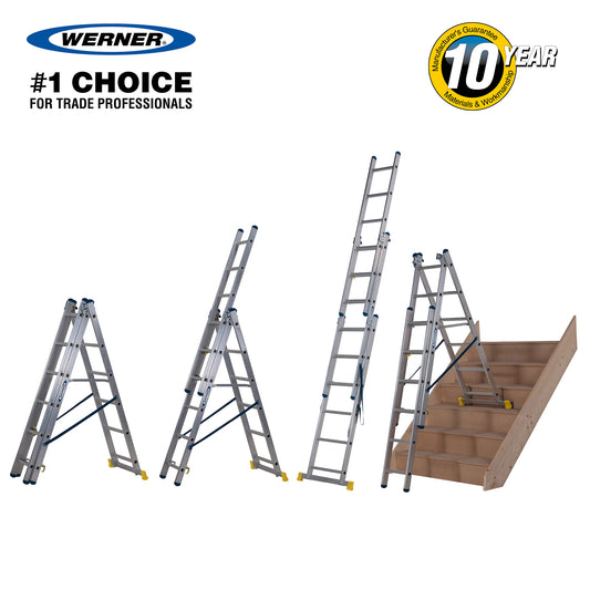 Werner 4 in 1 Combination Ladder