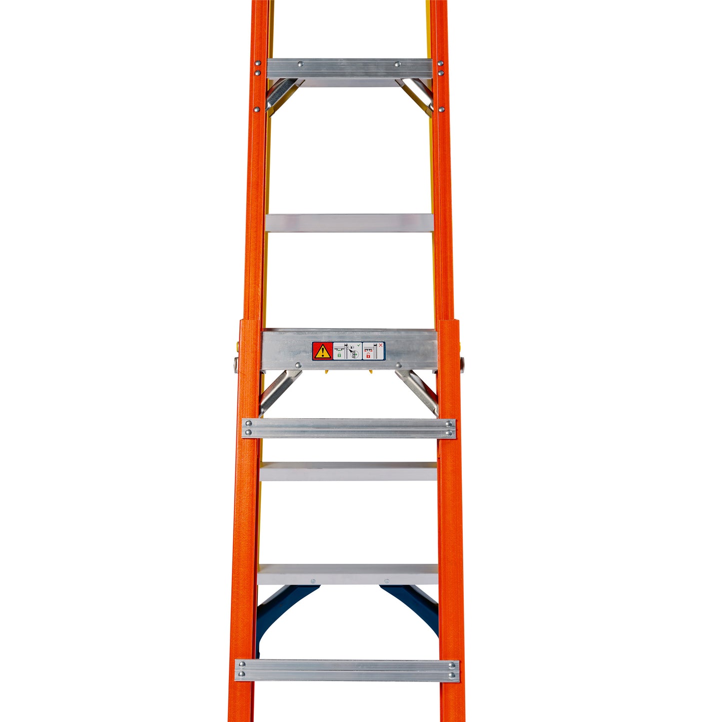 Werner AdjustaStep PRO® Fibreglass Stepladder 8 Tread