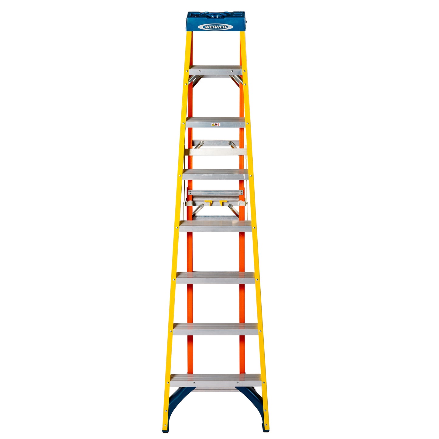 Werner AdjustaStep PRO® Fibreglass Stepladder 8 Tread