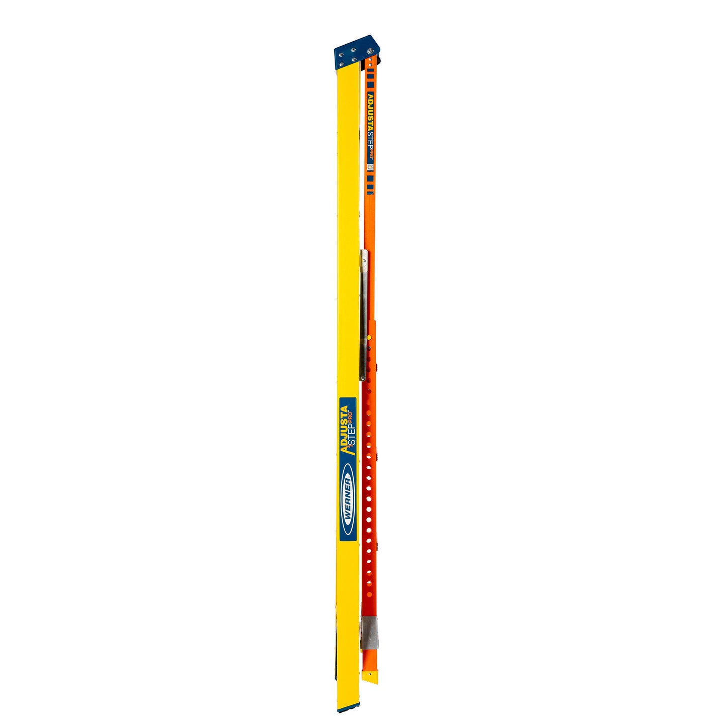 Werner AdjustaStep PRO® Fibreglass Stepladder 8 Tread