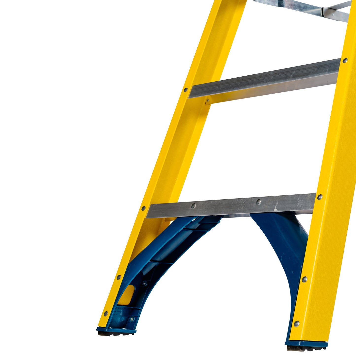 Werner AdjustaStep PRO® Fibreglass Stepladder 8 Tread