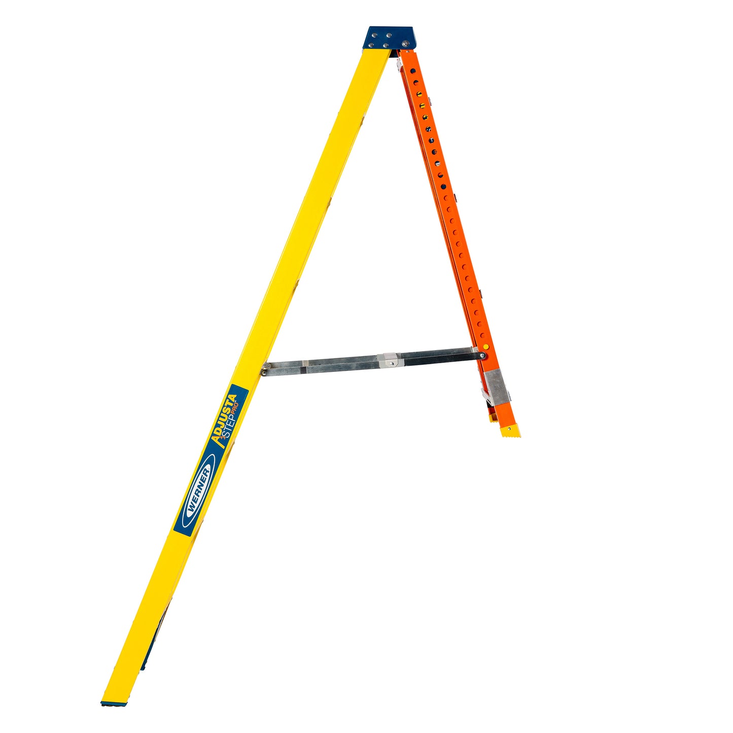 Werner AdjustaStep PRO® Fibreglass Stepladder 8 Tread