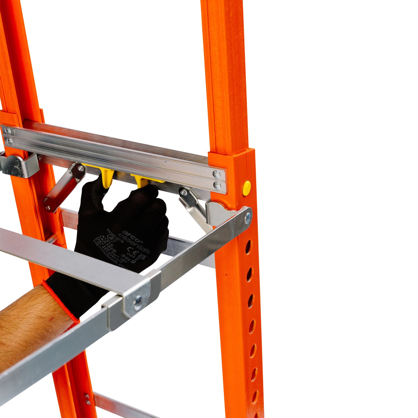 Werner AdjustaStep PRO® Fibreglass Stepladder 8 Tread