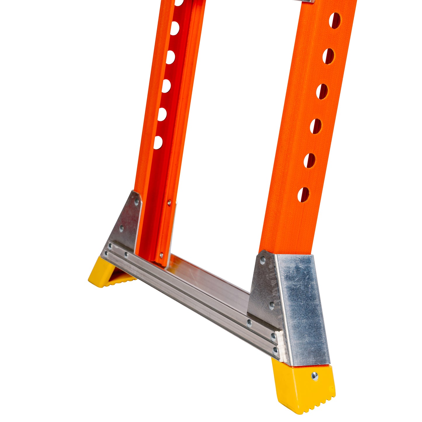 Werner AdjustaStep PRO® Fibreglass Stepladder 8 Tread