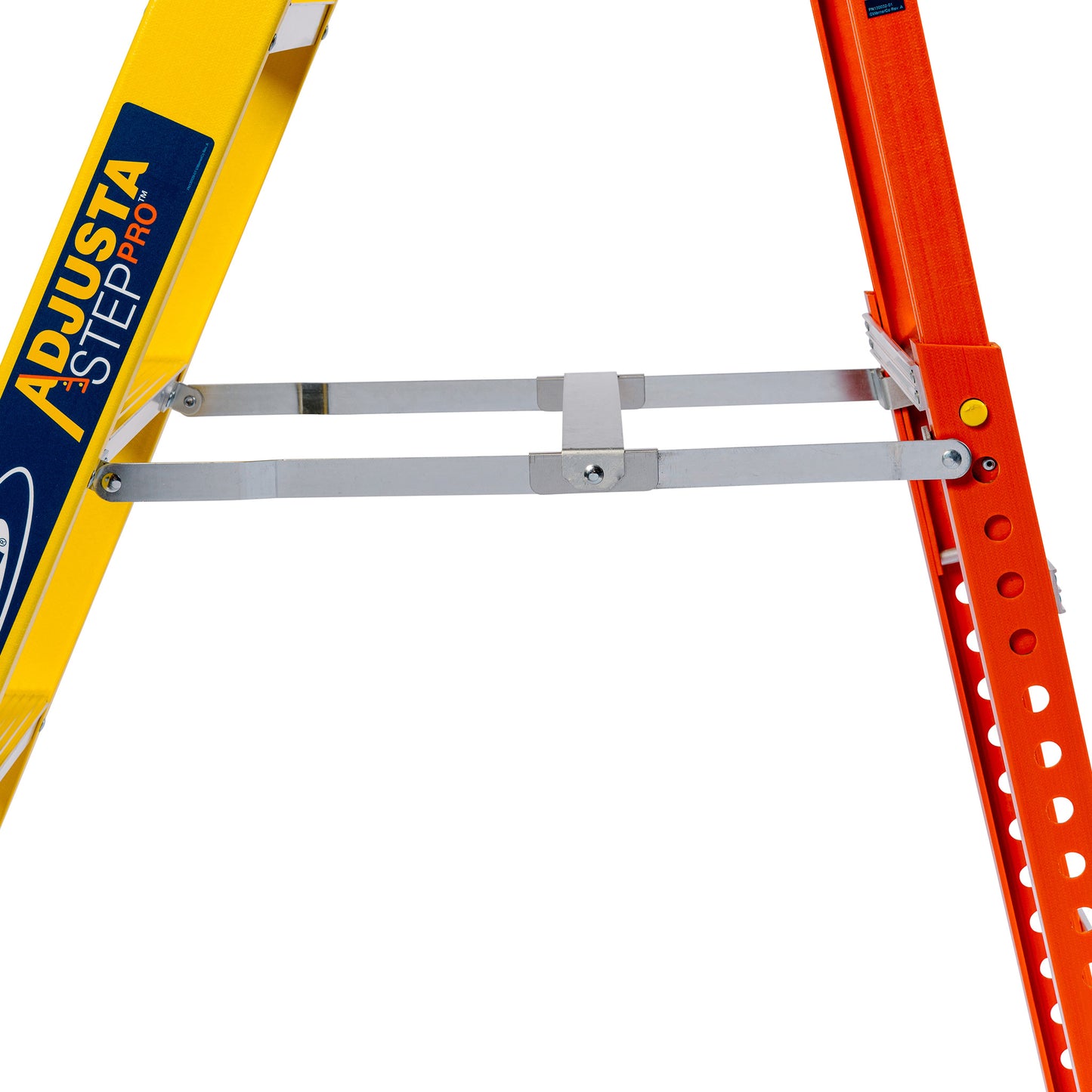 Werner AdjustaStep PRO® Fibreglass Stepladder 8 Tread