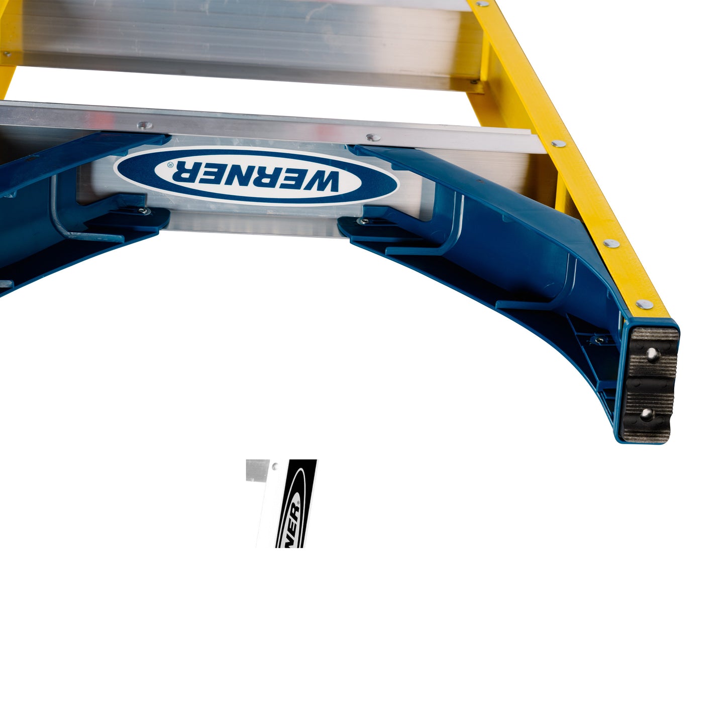Werner AdjustaStep PRO® Fibreglass Stepladder 8 Tread