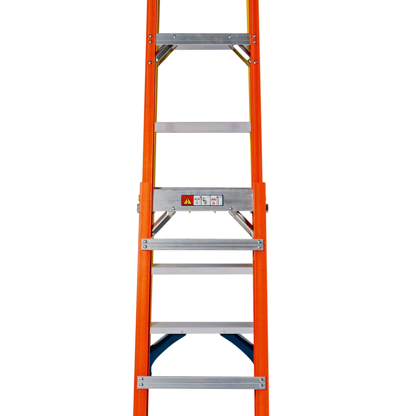 Werner AdjustaStep PRO® Fibreglass Stepladder 6 Tread
