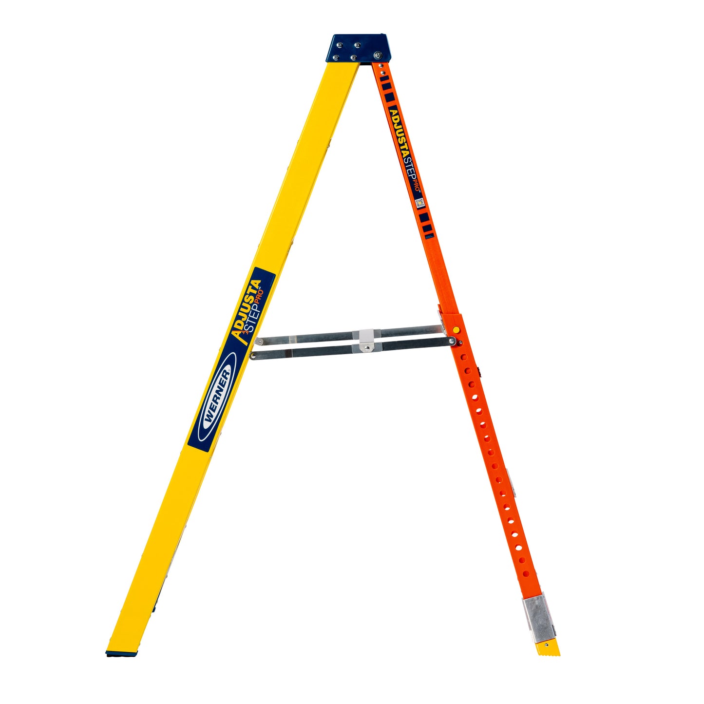 Werner AdjustaStep PRO® Fibreglass Stepladder 6 Tread