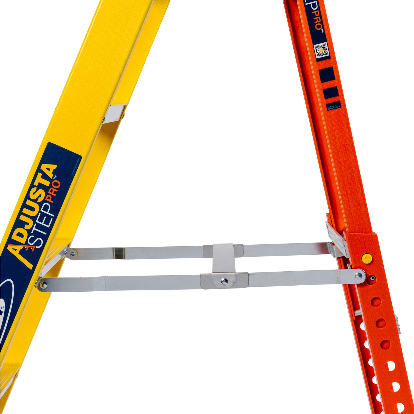 Werner AdjustaStep PRO® Fibreglass Stepladder 6 Tread
